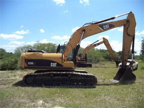 Hydraulic Excavator Caterpillar 329DL