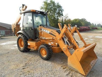 Backhoe Loaders Case 580SN