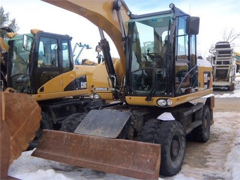 Wheeled Excavators Caterpillar M316D