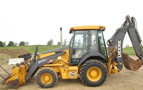 Retroexcavadoras Deere 310SJ