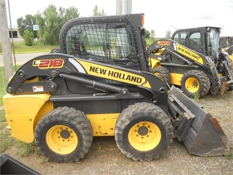 Miniloaders New Holland L218