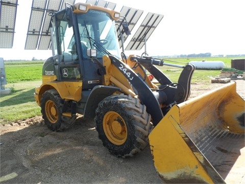 Wheel Loaders Deere 244J