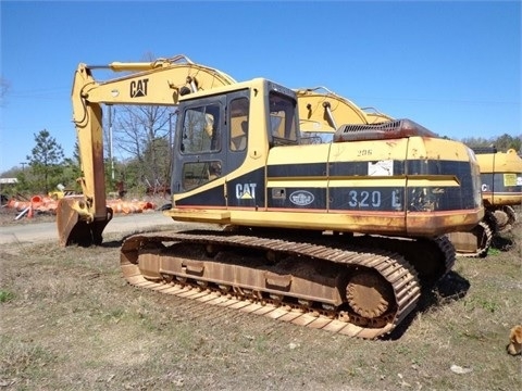 Excavadoras Hidraulicas Caterpillar 320L