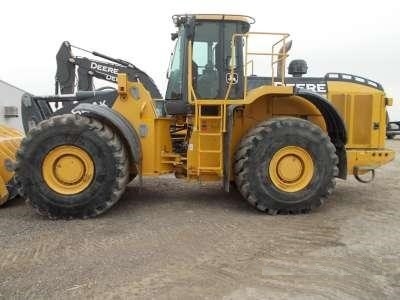 Wheel Loaders Deere 844K