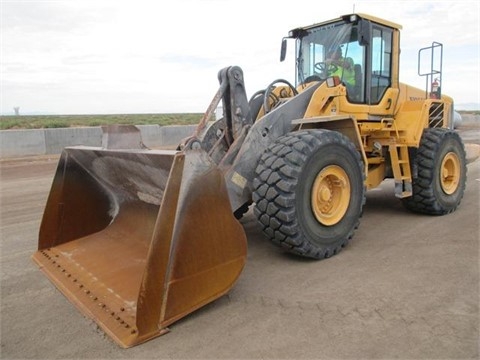 Cargadoras Sobre Ruedas Volvo L180F
