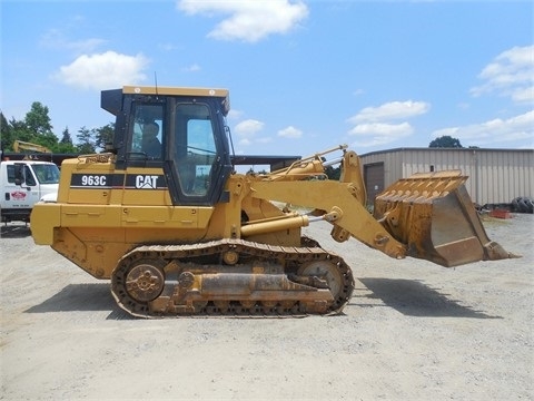 Cargadoras Sobre Orugas Caterpillar 963C