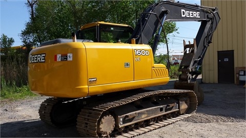 Hydraulic Excavator Deere 160D LC