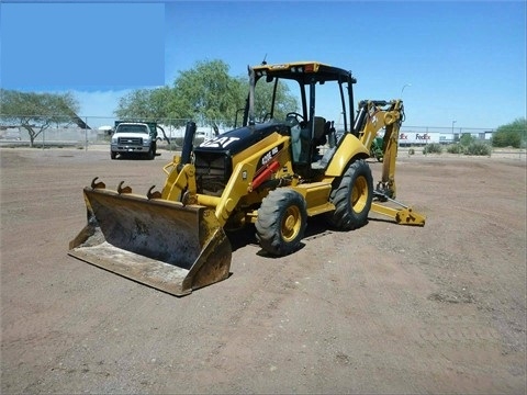 Backhoe Loaders Caterpillar 420E