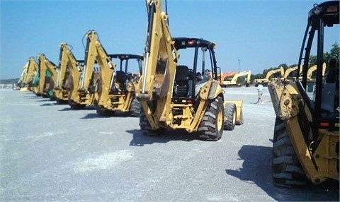 Backhoe Loaders Caterpillar 420E