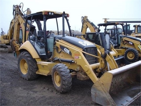 Retroexcavadoras Caterpillar 420E