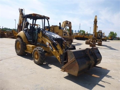 Backhoe Loaders Caterpillar 420E