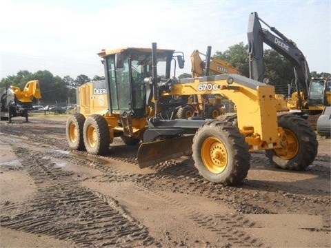 Motor Graders Deere 670G