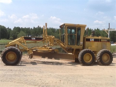 Motor Graders Caterpillar 12H