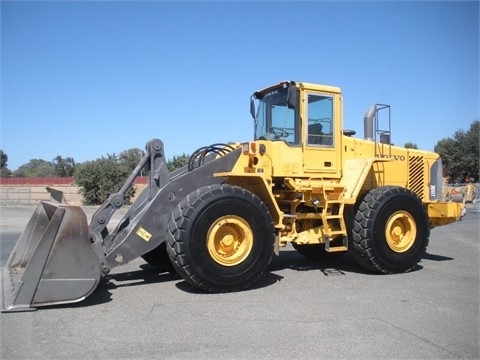 Wheel Loaders Volvo L150E