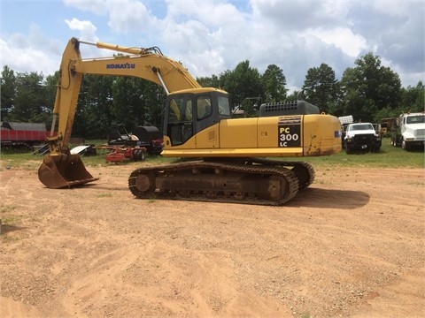 Hydraulic Excavator Komatsu PC300