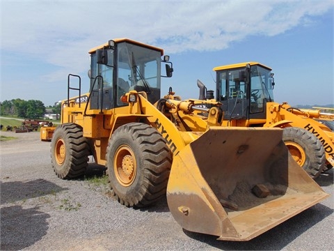 Cargadoras Sobre Ruedas Hyundai HL757