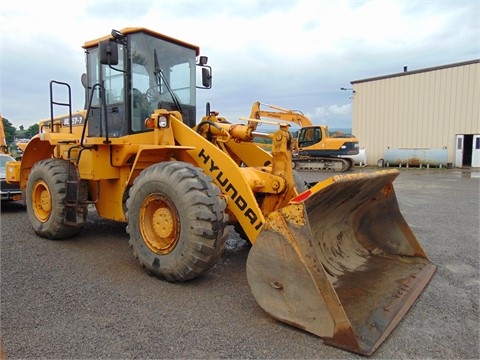 Wheel Loaders Hyundai HL757