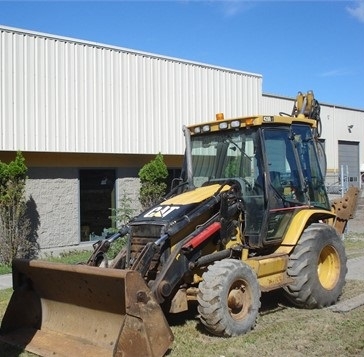 Retroexcavadoras Caterpillar 420D