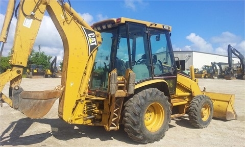 Retroexcavadoras Caterpillar 420D
