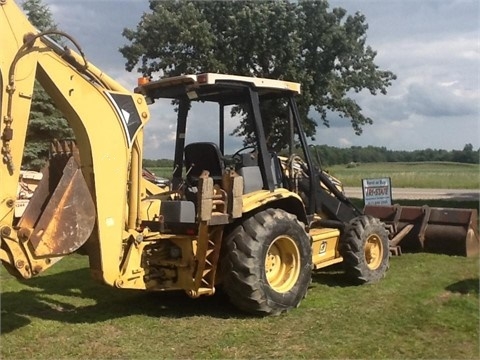 Backhoe Loaders Caterpillar 416C