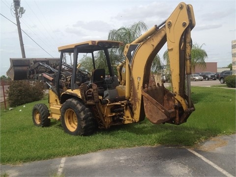 Backhoe Loaders Caterpillar 416C