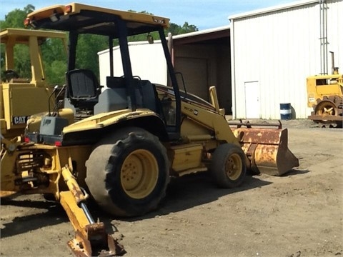 Backhoe Loaders Caterpillar 416C