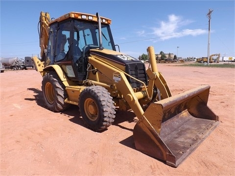 Retroexcavadoras Caterpillar 420D