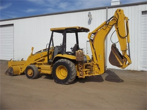 Backhoe Loaders Caterpillar 416C