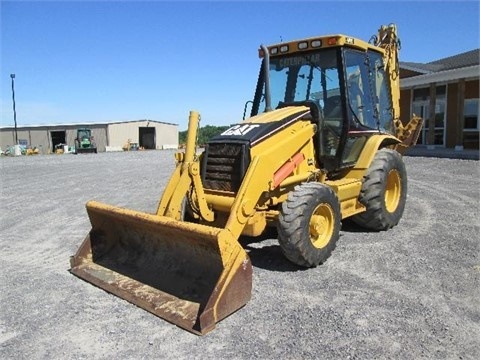 Backhoe Loaders Caterpillar 416D