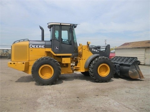 Cargadoras Sobre Ruedas Deere 544J