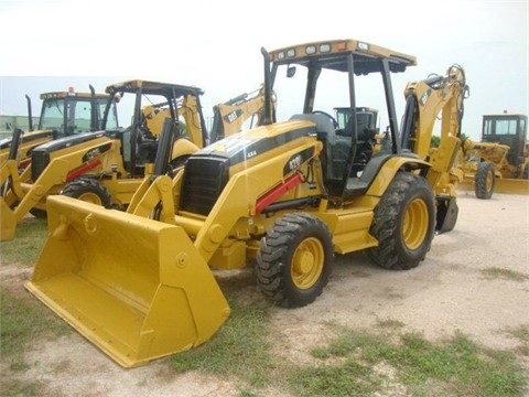 Retroexcavadoras Caterpillar 420D