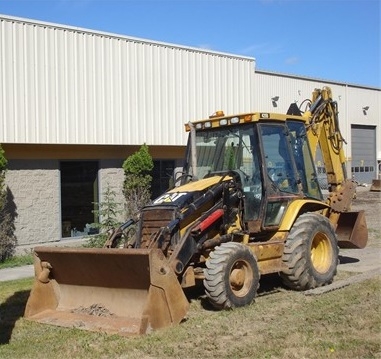 Backhoe Loaders Caterpillar 420D