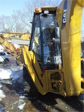 Backhoe Loaders Caterpillar 416C