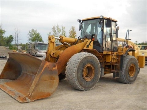 Wheel Loaders Caterpillar 972H