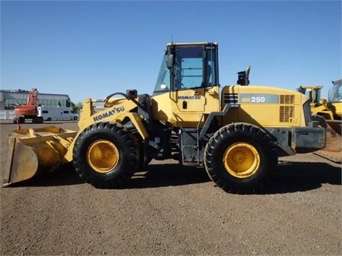 Wheel Loaders Komatsu WA250