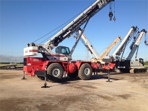 Cranes Link-belt RTC-8075