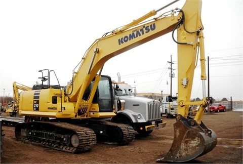 Hydraulic Excavator Komatsu PC210