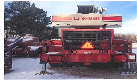 Cranes Link-belt RTC-8030