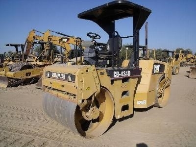 Vibratory Compactors Caterpillar CB-434D