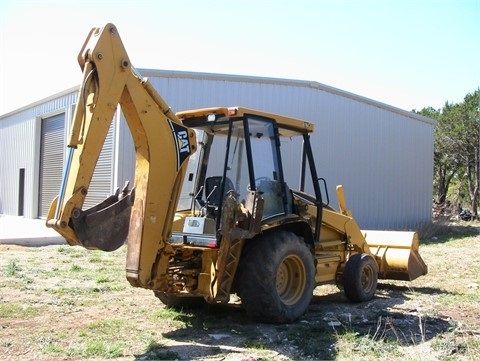 Backhoe Loaders Caterpillar 416C