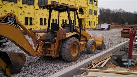 Backhoe Loaders Caterpillar 416C