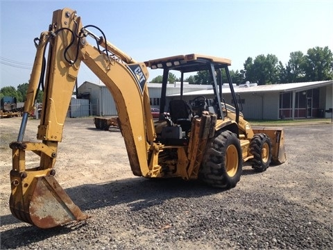 Backhoe Loaders Caterpillar 416C