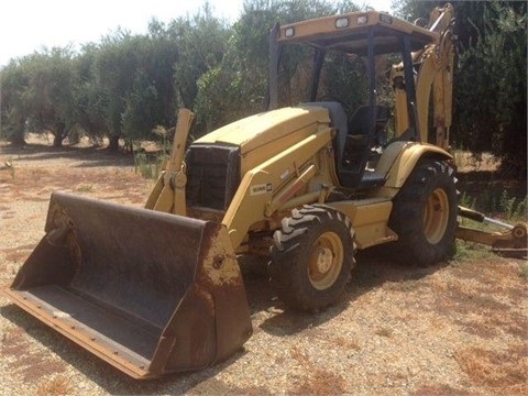 Backhoe Loaders Caterpillar 416C