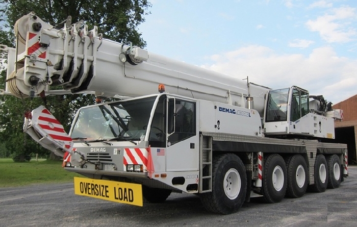 Gruas Demag AC100-L