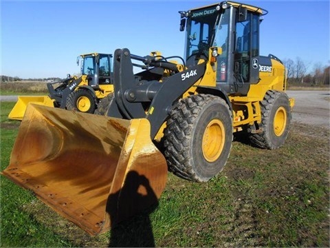 Wheel Loaders Deere 544K