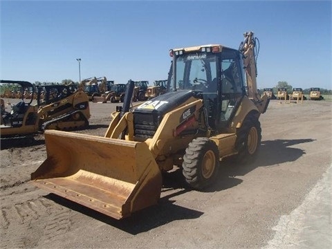 Retroexcavadoras Caterpillar 420E