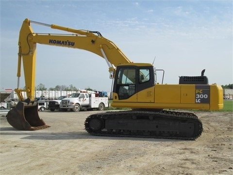 Excavadoras Hidraulicas Komatsu PC300