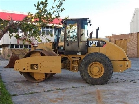 Vibratory Compactors Caterpillar CS54