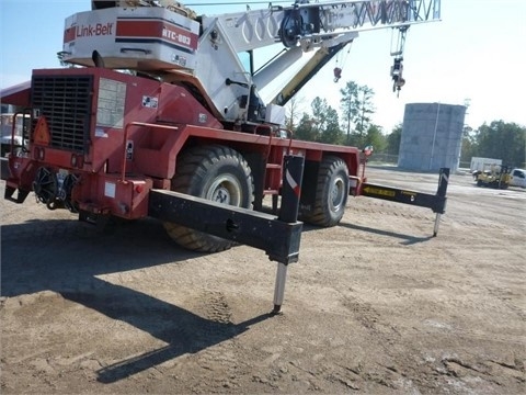 Cranes Link-belt RTC-8030