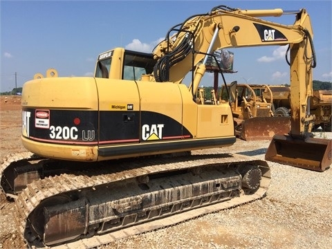 Excavadoras Hidraulicas Caterpillar 320C